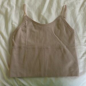 Golf Hinge Tank Top pink size small